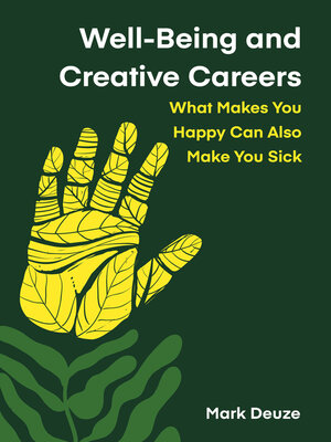 cover image of Well-Being and Creative Careers